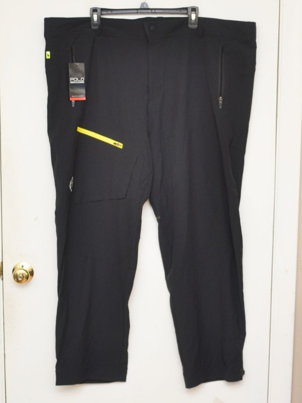 Ralph Lauren Men's Tech Pants Black 3XL BNWT